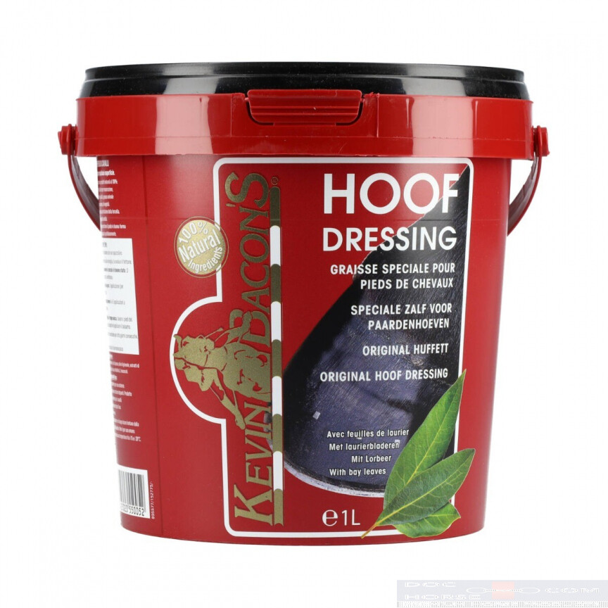 Kevin Bacon Hoof Dressing zwart