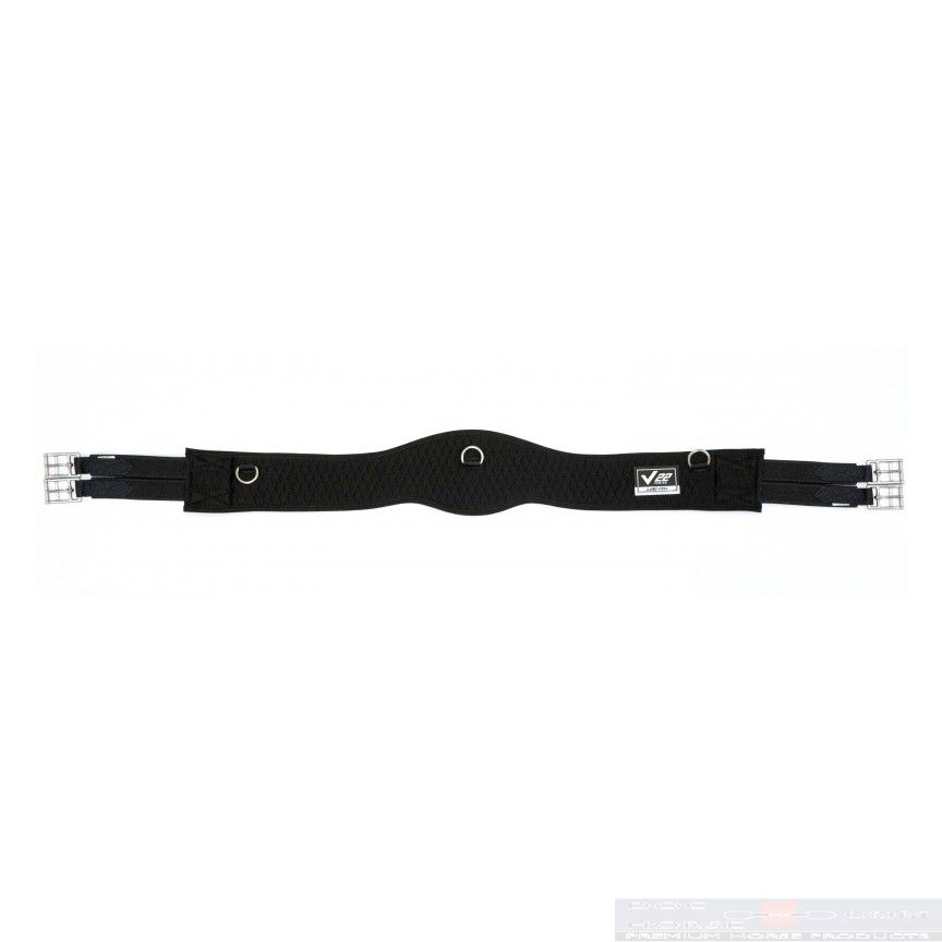 Lami-Cell Girth Anatomic V22 Black