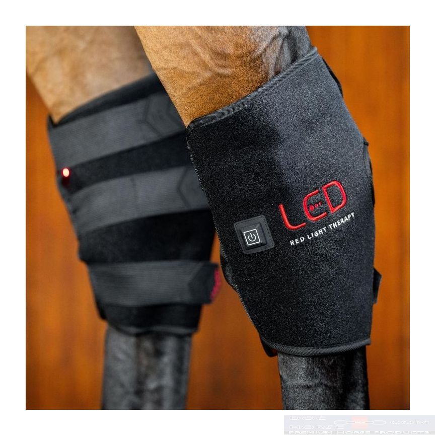 Horseware Therapy Hock Boots LED Red Light