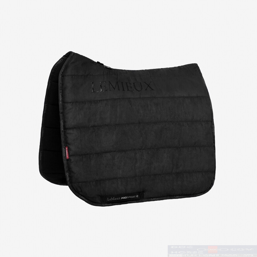 LeMieux Dressage Work Pad Black