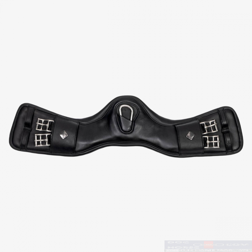 Lemieux Girth Gel-Tek Anatomic Mono Black