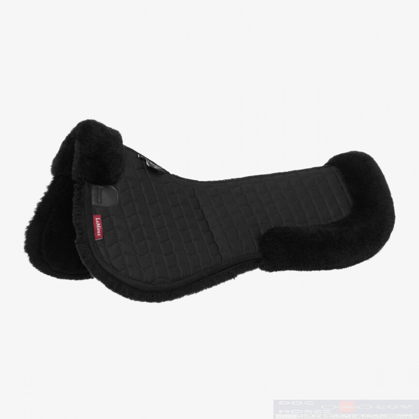 LeMieux Half Pad Merino+ Black