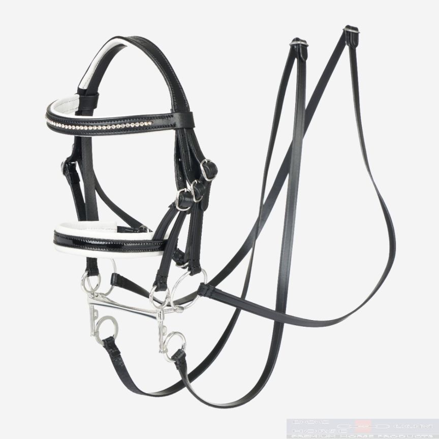 Lemieux Hobby Horse Double Bridle
