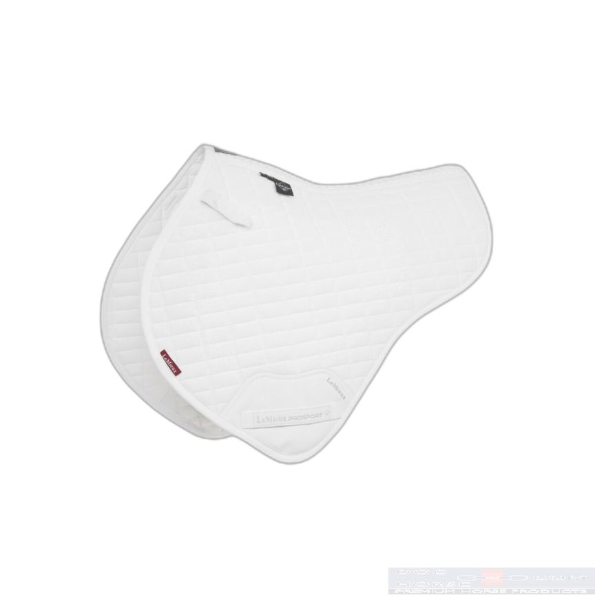 LeMieux Self-Cool Close Contact Half Square White