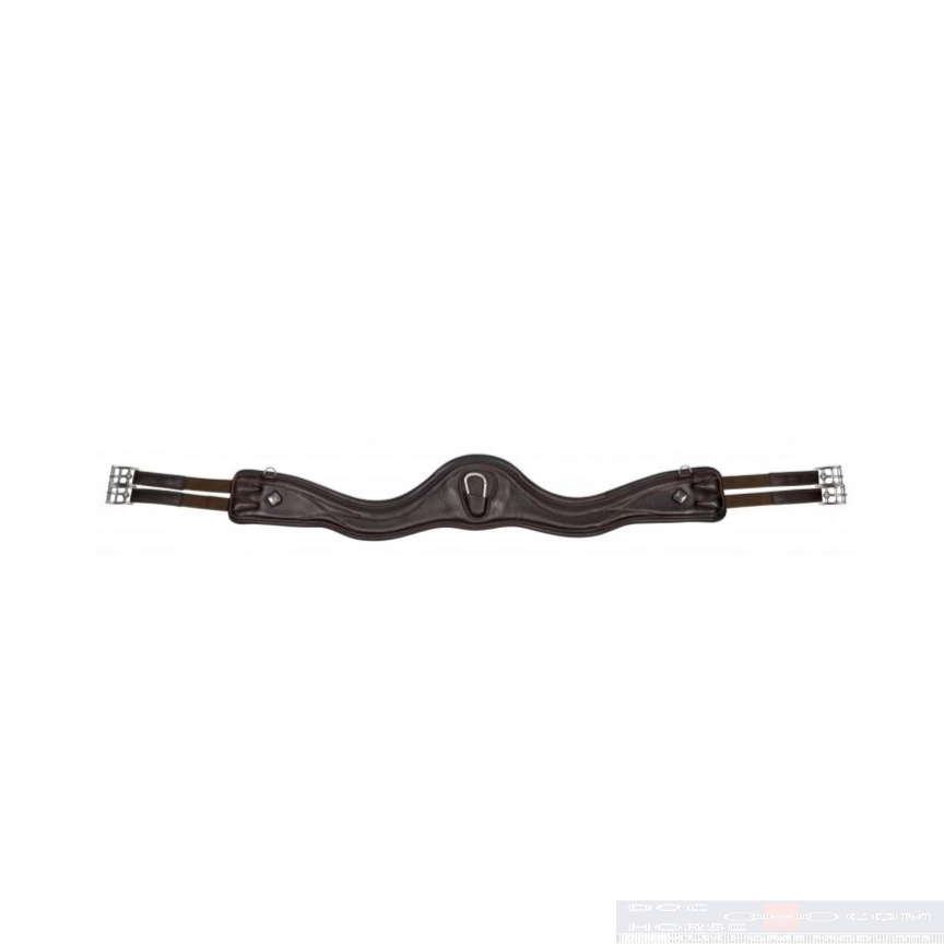 Lemieux Girth Jumping Gel-Tek Anatomic Black