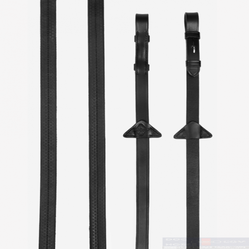 Lemieux Reins Rubber Black