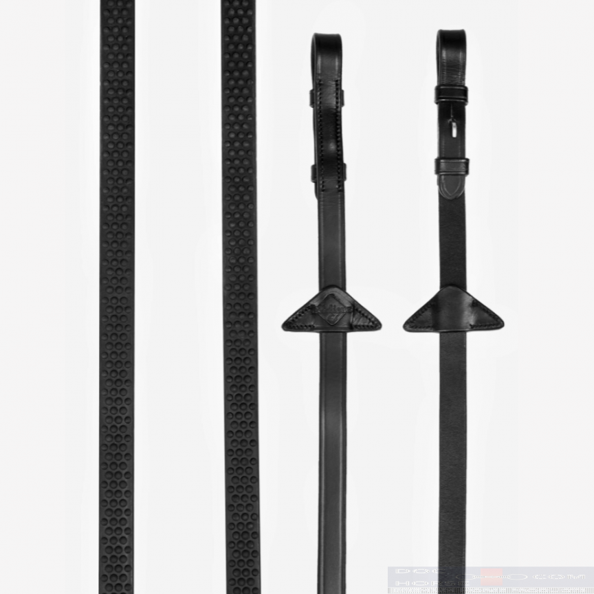 Lemieux Reins Soft Rubber Black