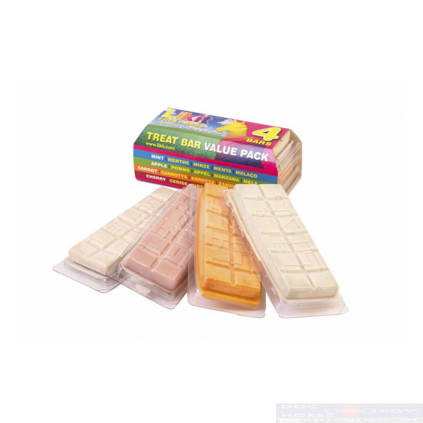 LIKIT Treat Bar 4-Pack 