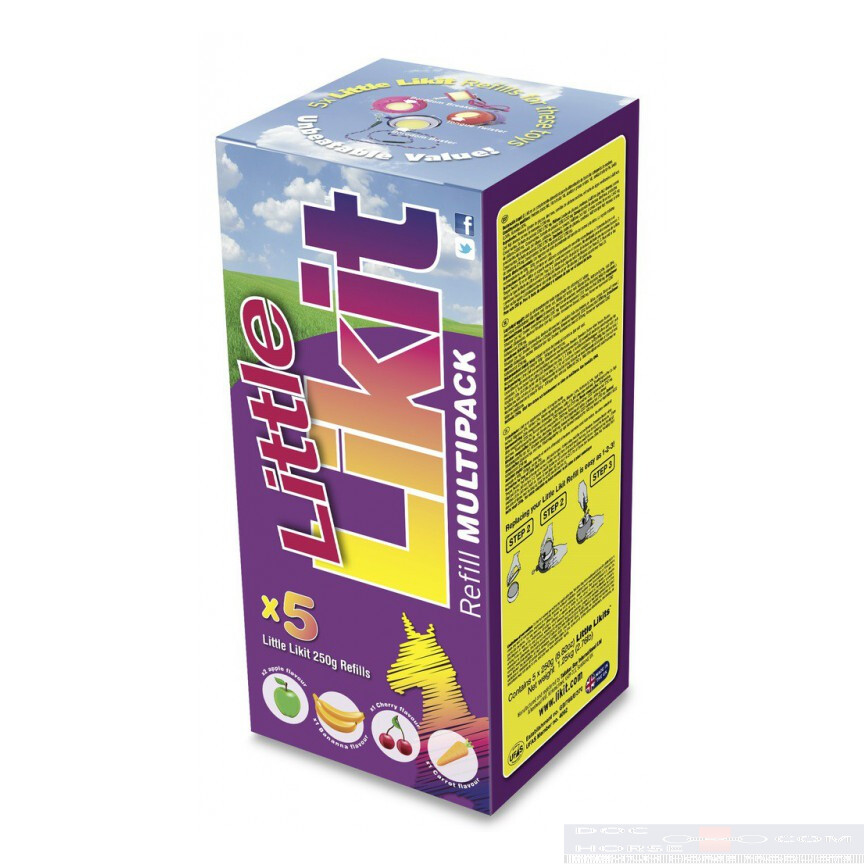 LIKIT Multipack 5x250GR
