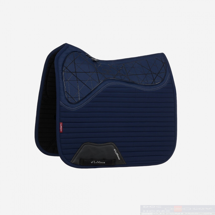 LeMieux Saddlepad Dressage Softshell Grip