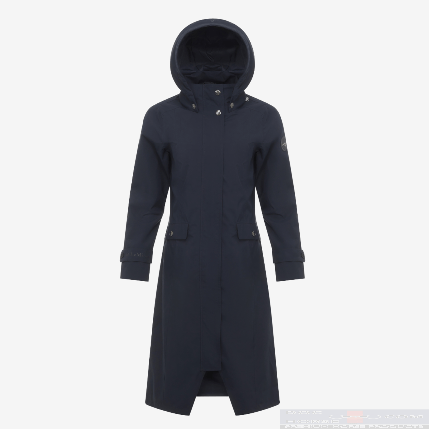 Lemieux Riding Coat Amelie Waterproof Navy