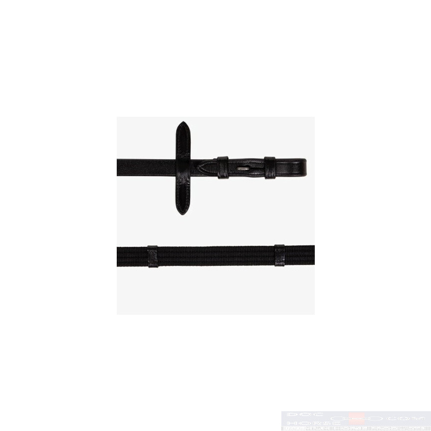 QHP Web Reins Quick Release Black
