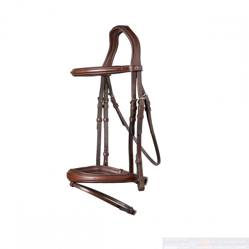 Trust Bridle Amsterdam Brown-Silver