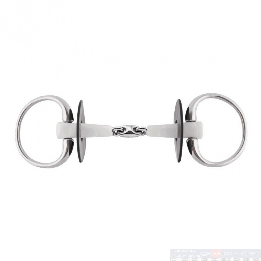 Sprenger Nathe Eggbutt Bit Double Jointed