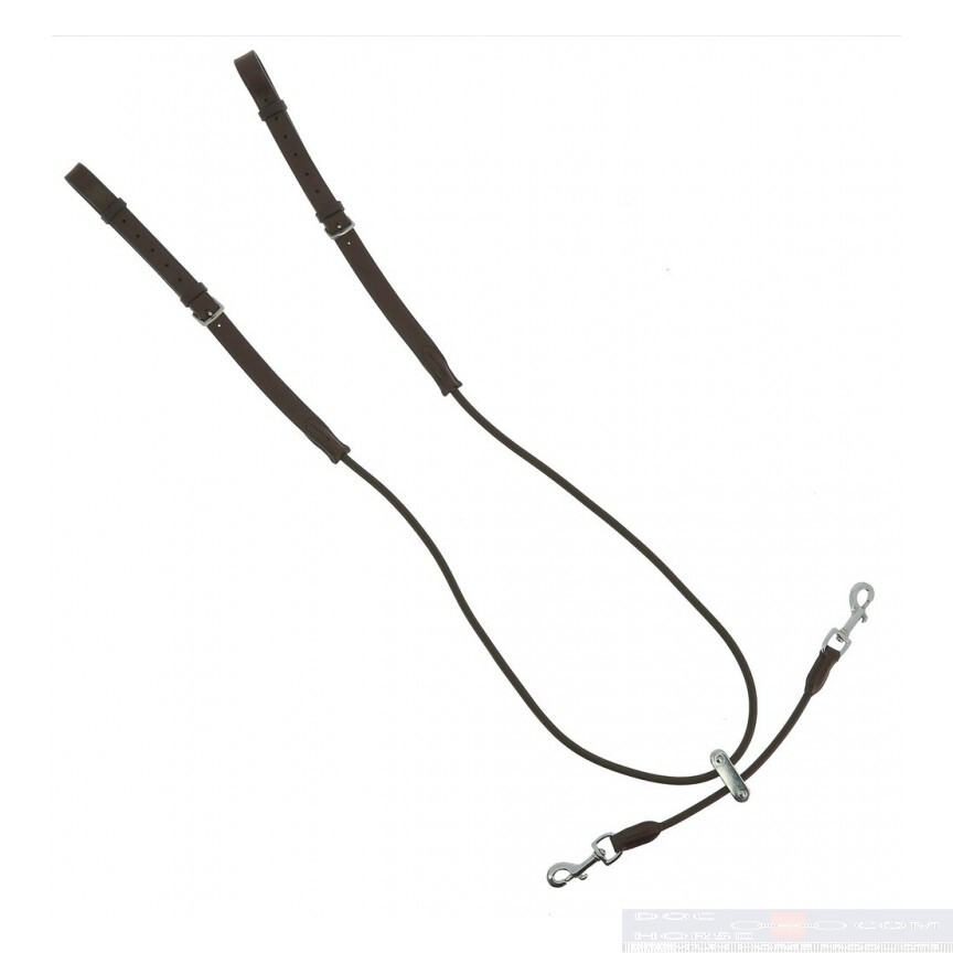 Norton elastische bijzetteugels + katrol