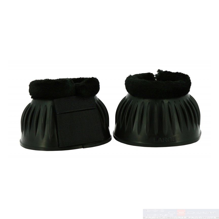 Norton Overreach Boots Soft Sheepskin Black