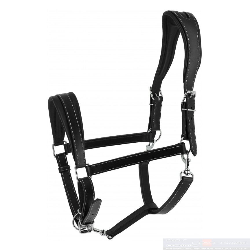Norton Headcollar Ardennais Zwart