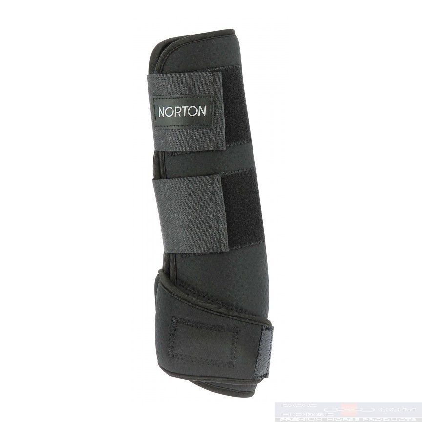 Norton Tendon Boots Air Closed Black