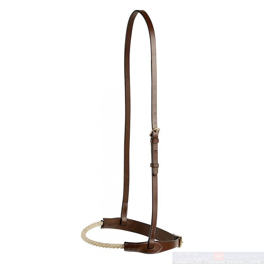 Eric Thomas Noseband Rope Cavesson Pro Havanna