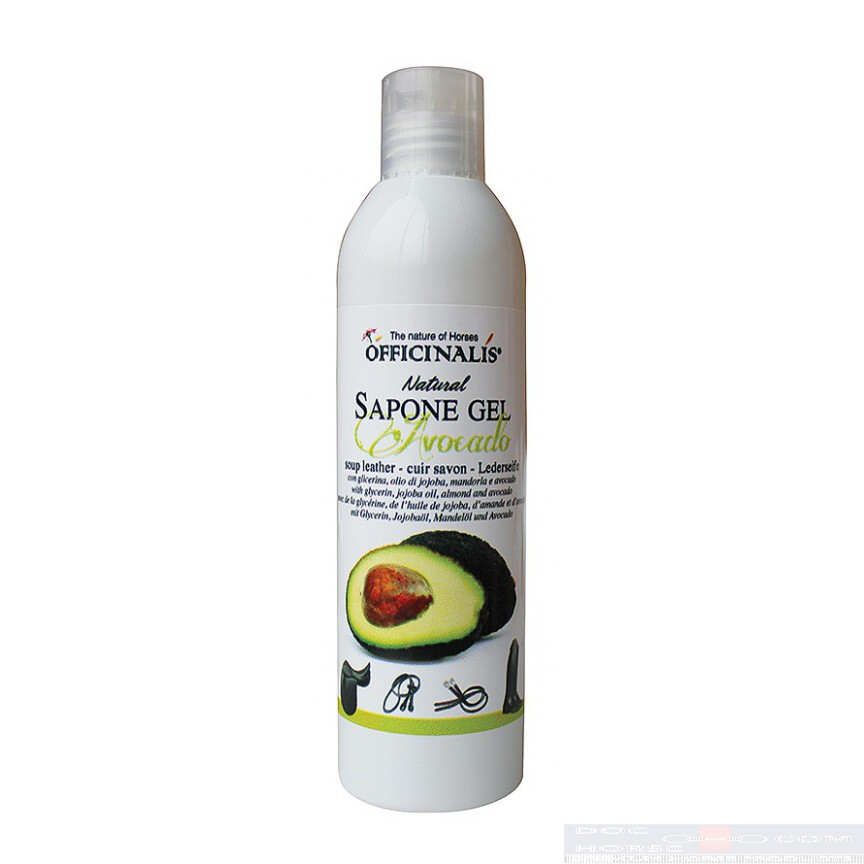 Officinalis Avocado Leather Soap 250ML