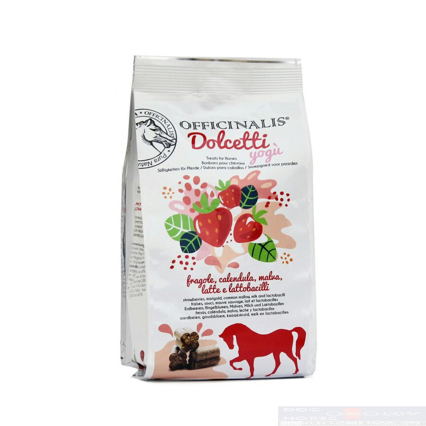 Officinalis Horse Treats Strawberry
