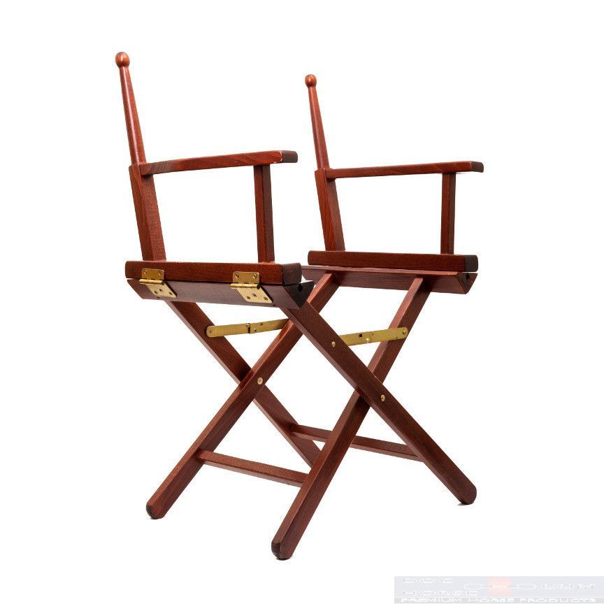 One Equestrian Director Chair