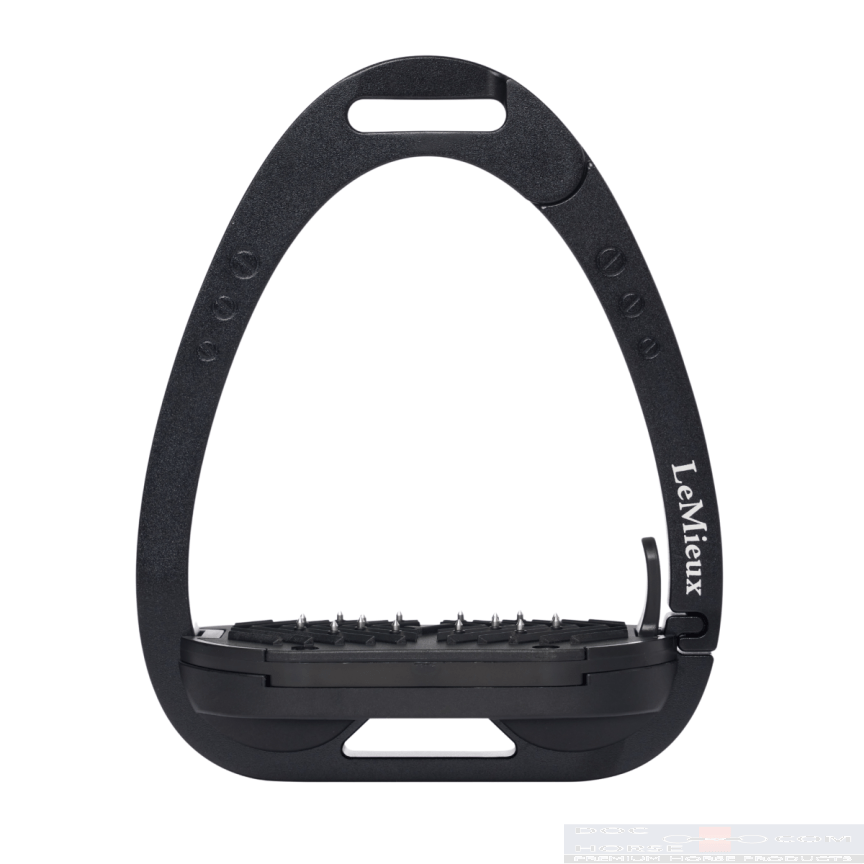 LeMieux Stirrup Vector Control Black