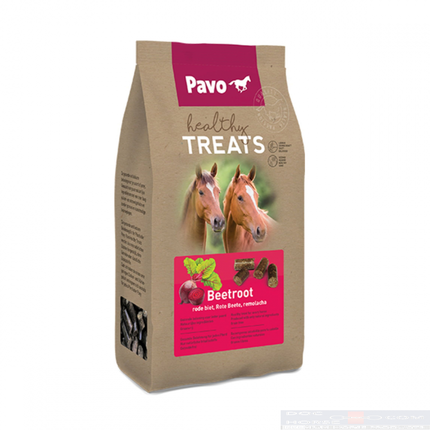 Pavo Healthy Treats Beetroot 1kg