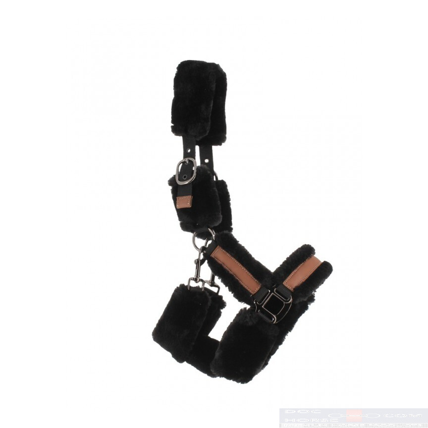 Pénélope Soft Halter Black