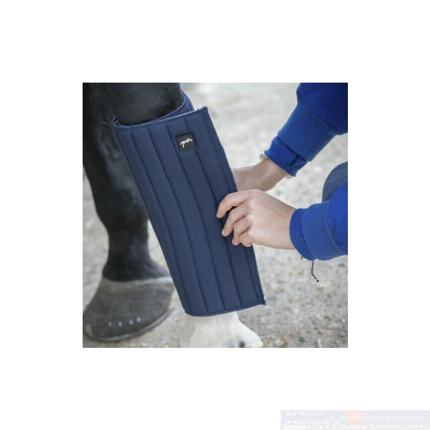 Penelope Leg Wraps Soft Navy