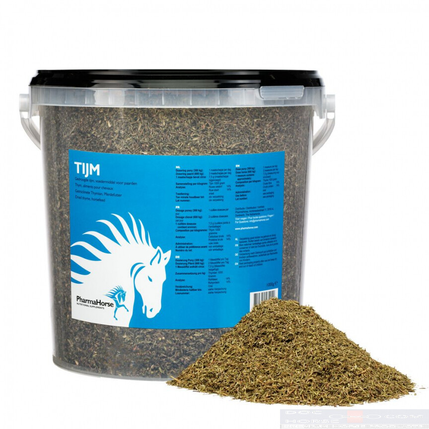 Pharmahorse tijm