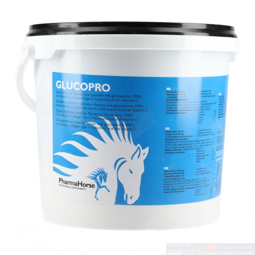 Pharmahorse Glucopro paard