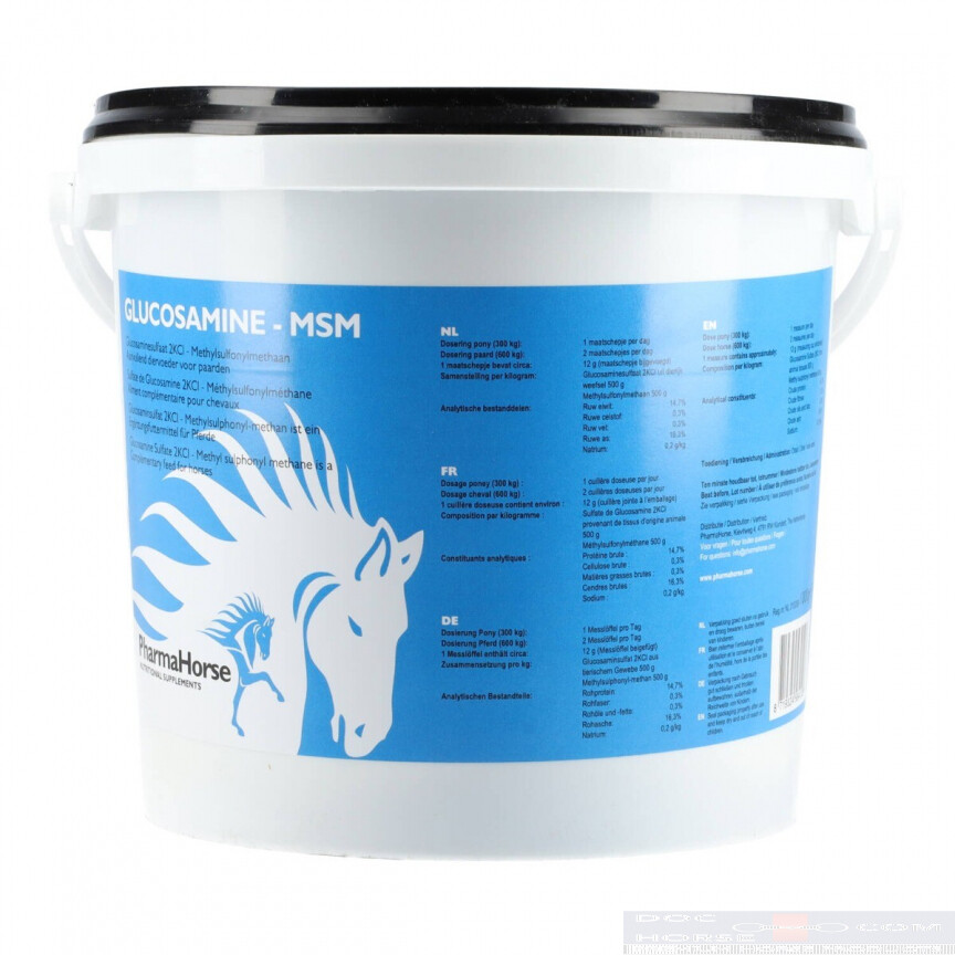 Pharmahorse Glucosamine + MSM