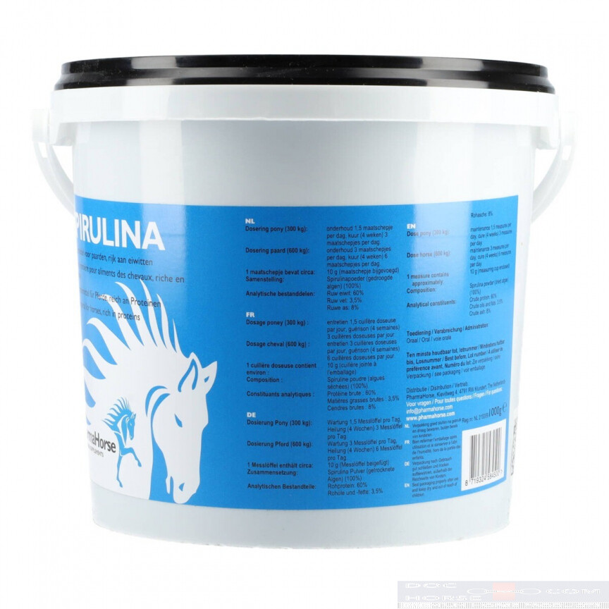 Pharmahorse spirulina