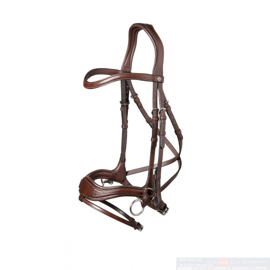 Trust Bridle Falsterbo Brown/Silver