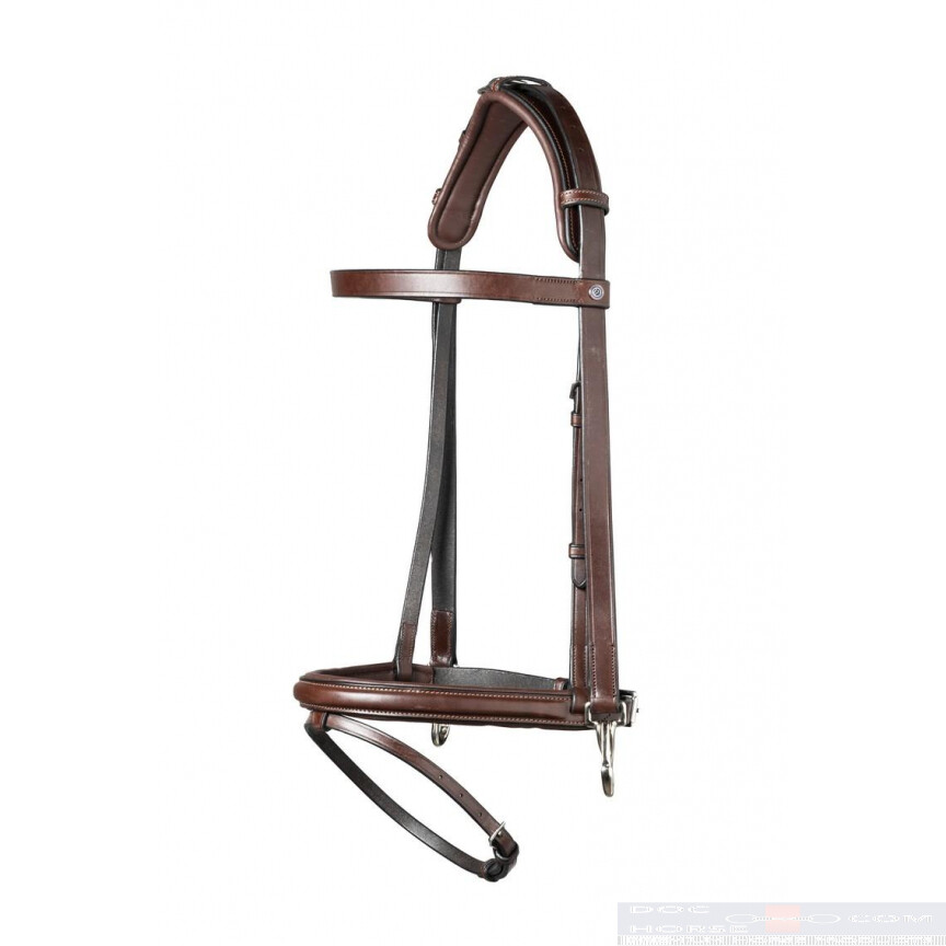 Trust Training Brilde Hamburg Brown/Silver