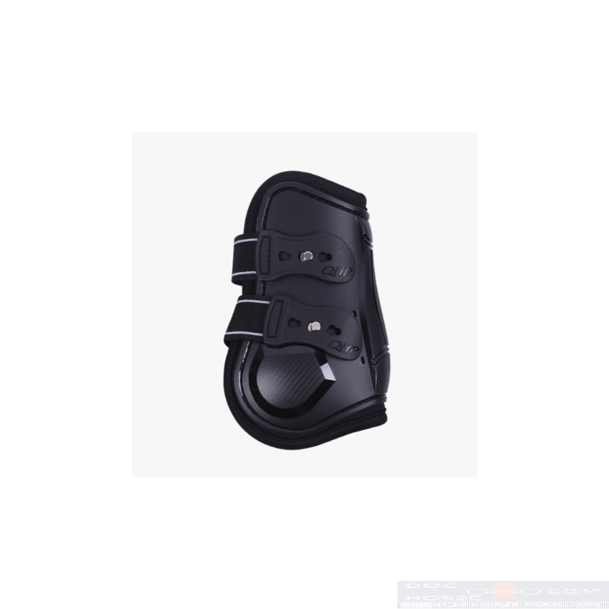 QHP Fetlock boots Champion Black
