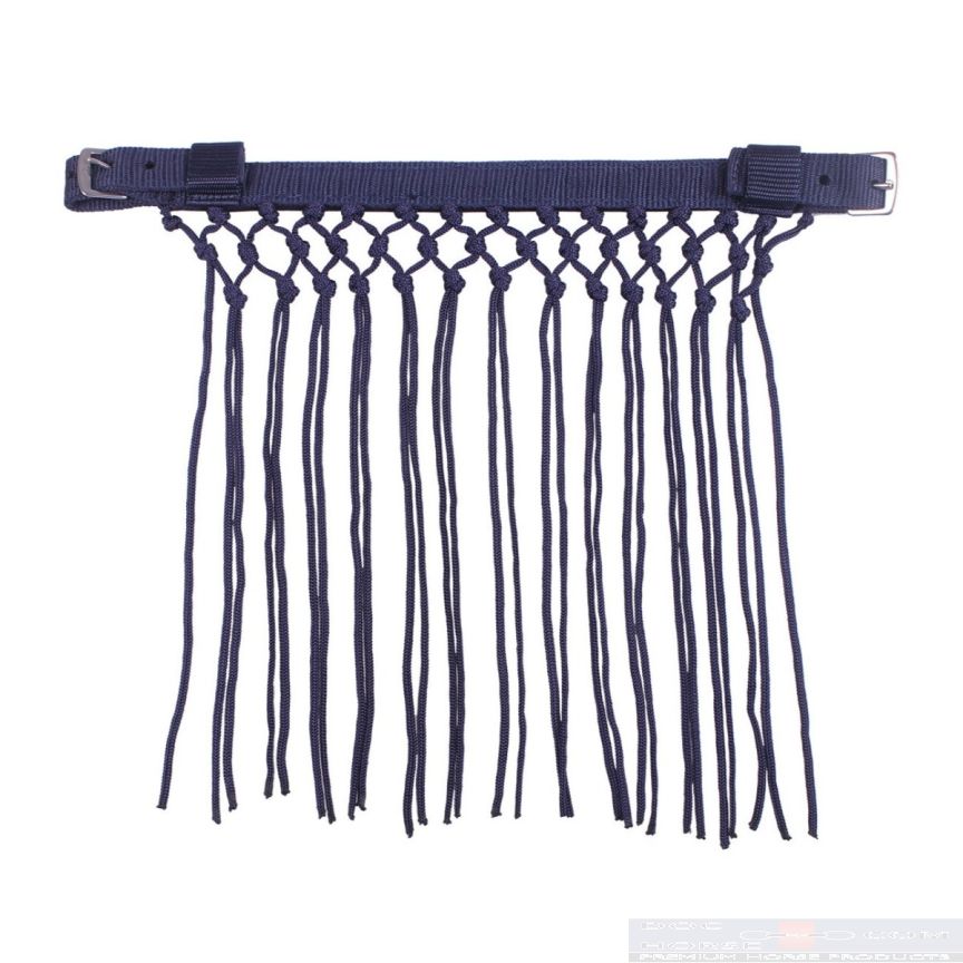 QHP Anti-Fy Fringe Knotted Navy