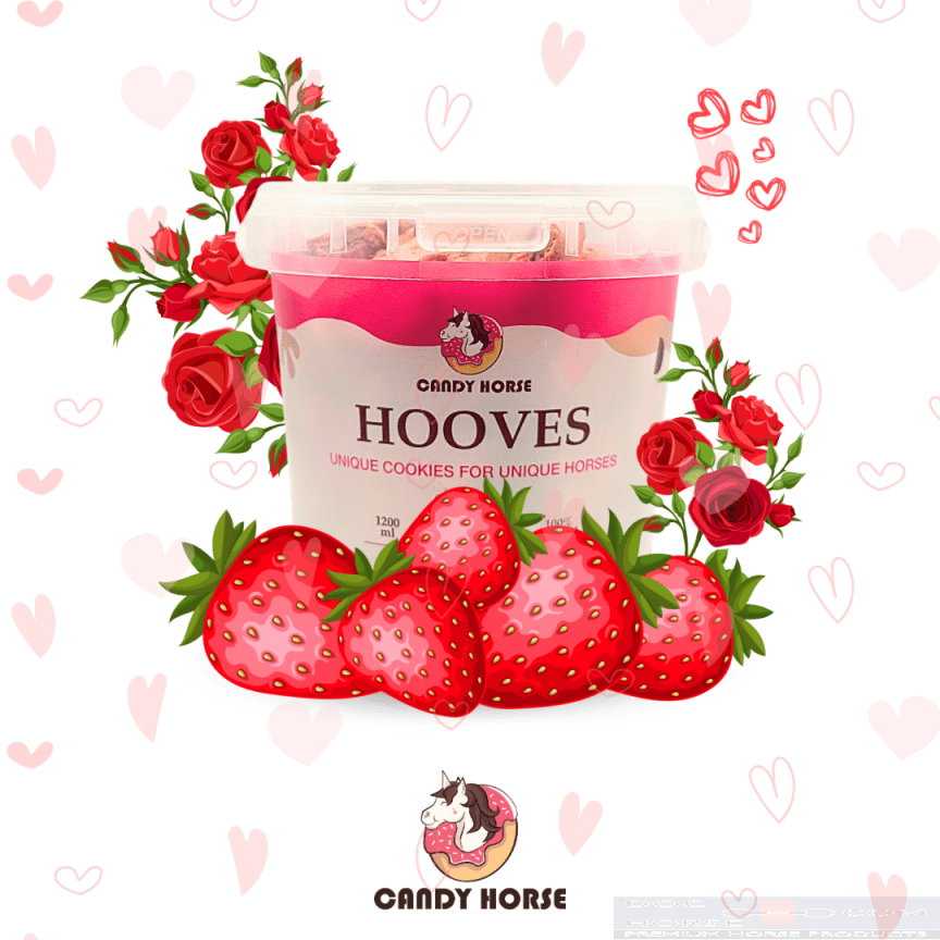 Candy Horse Farm Hooves - Strawberry & Basil