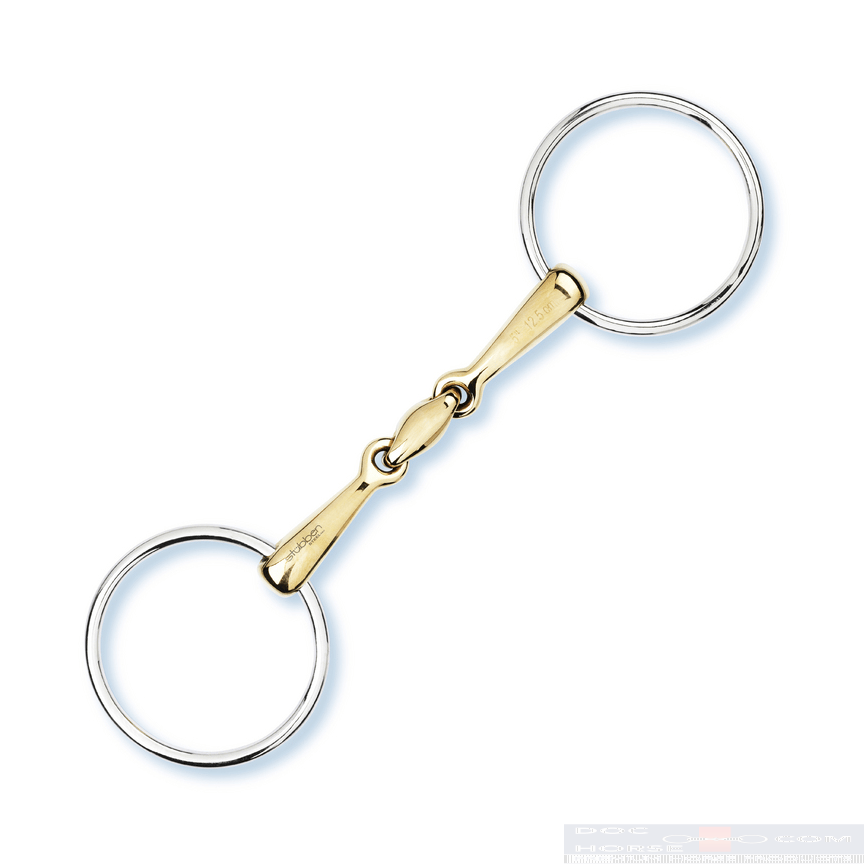 Stubben sweet copper mouth loose ring snaffle