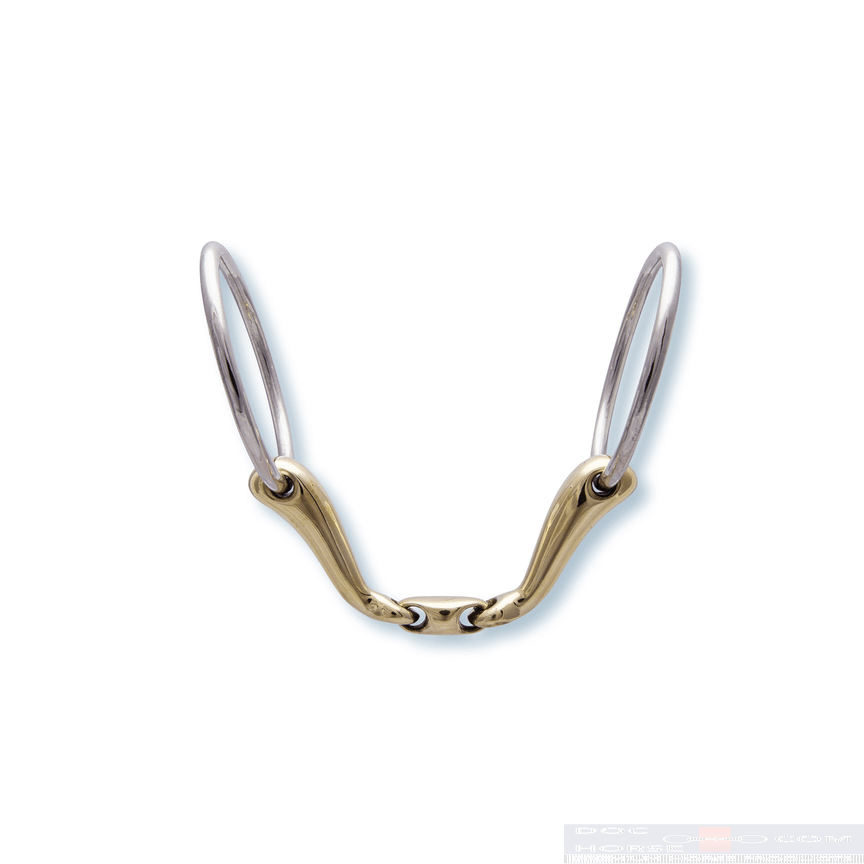 Stübben Quick Contact Loose Ring Snaffle