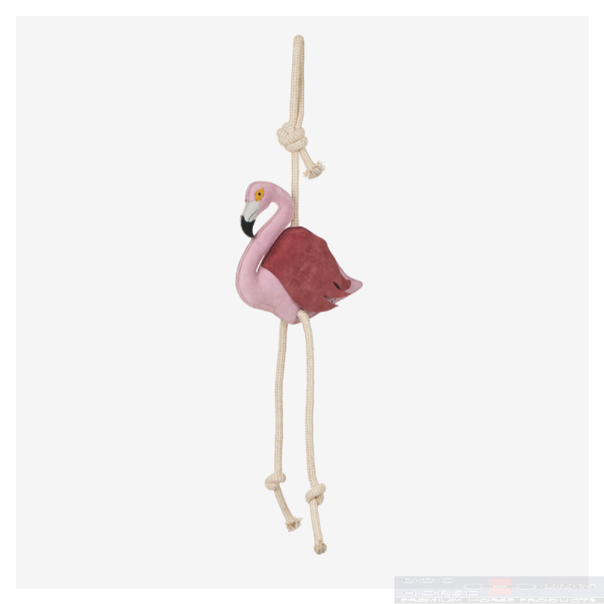 Lemieux Horse Toy Flamingo