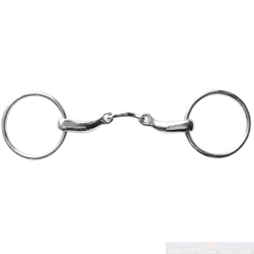 Stübben Loose Ring Snaffle Anatomic Double Broken