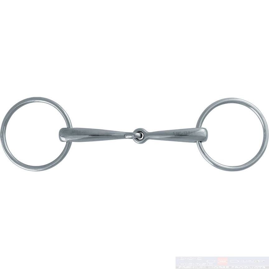 Stübben Loose Ring Snaffle Single Jointed