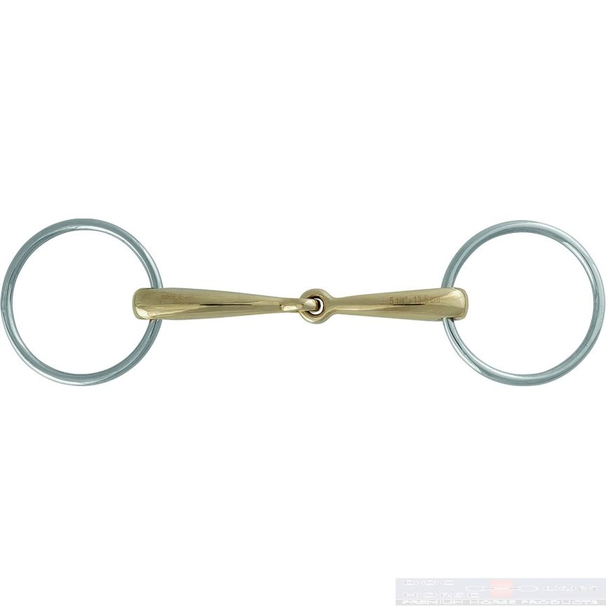 Stübben Loose Ring Snaffle Single Jointed