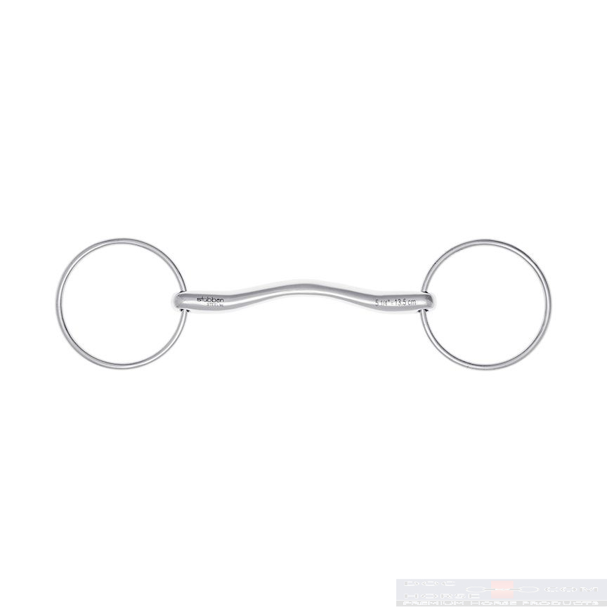 Stübben Mullen Mouth Fine Line Snaffle