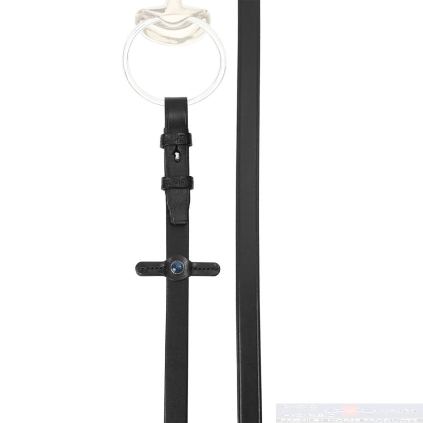 Stübben Reins Leather Narrow Black