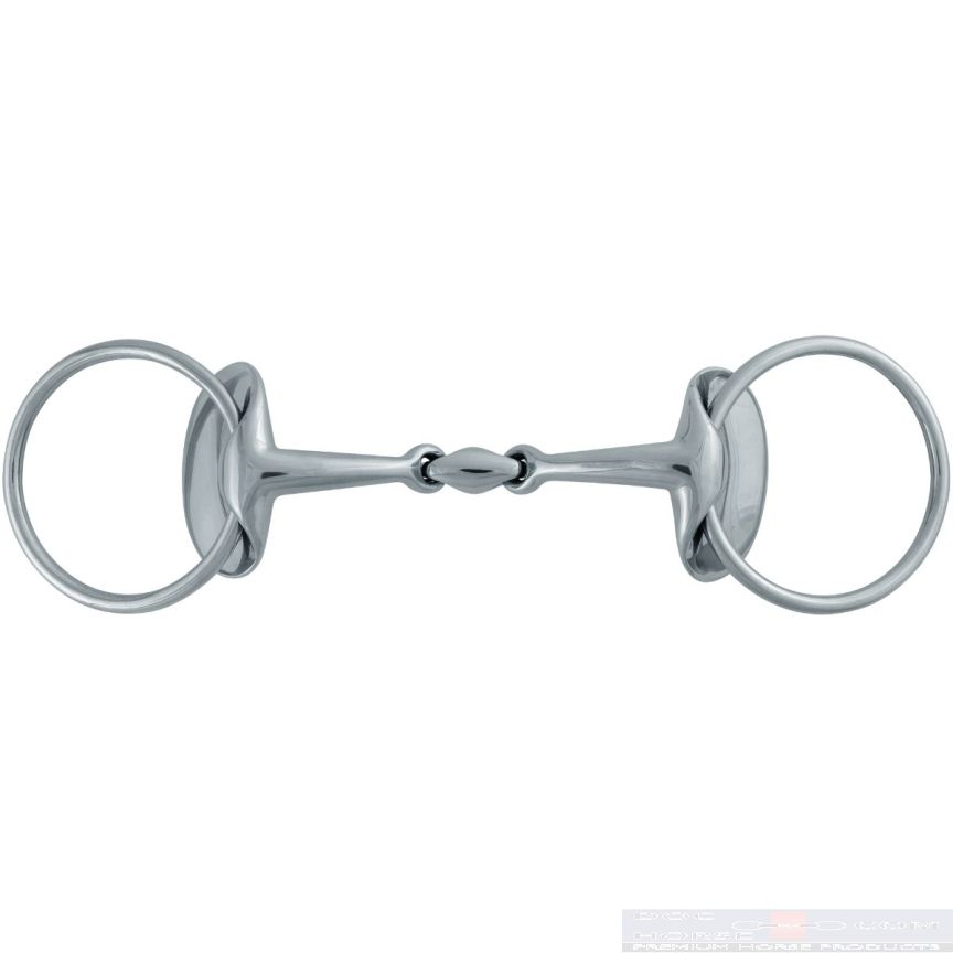 Stübben Silver Wings Snaffle Double Broken