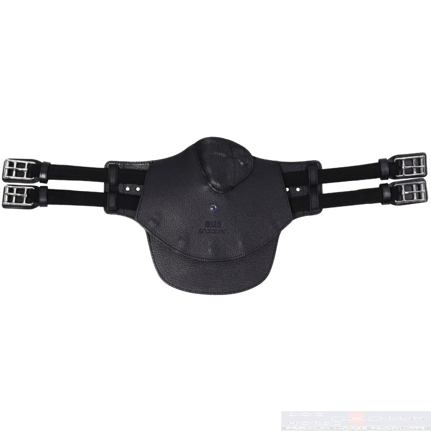 Stübben Girth Equi-Soft Stud Black