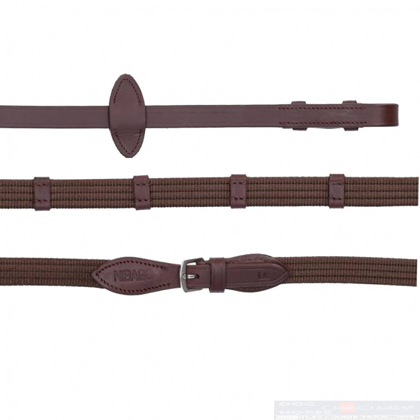 Teugels Webband Bruin